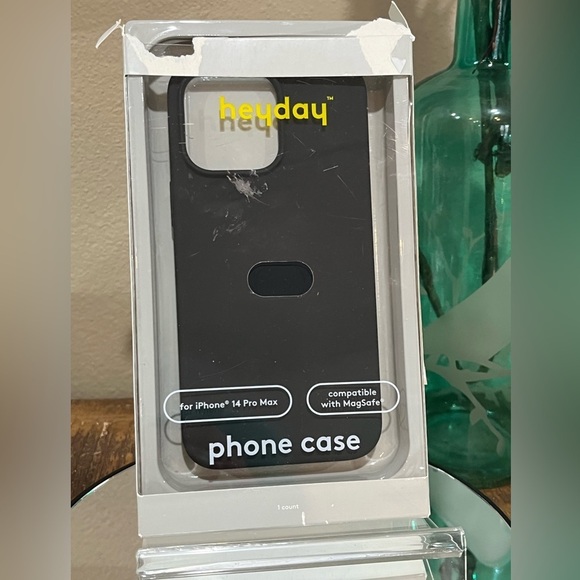Heyday Black Phone Case for iPhone 14 Pro Max - Picture 1 of 5